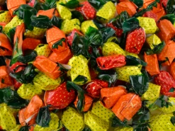 Lolliland Wrapped Assorted Fruits Filled 1kg Bag