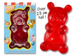 Gigantic Gummi Bear Single