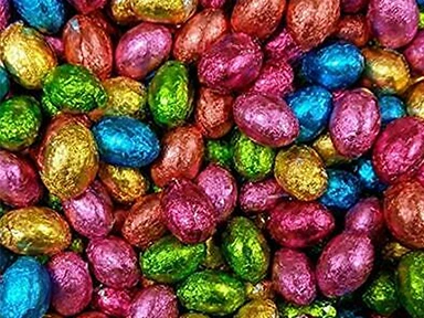 Mini Solid Easter Hunting Eggs 900g Bag 3 Mini Solid Easter Hunting Eggs 900g Bag