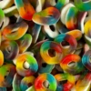 Lolliland Rainbow Rings 1kg