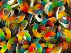 Lolliland Rainbow Rings 1kg