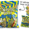 Lolliland Sour Strap Bites 10 Bag Multipack -CANDY TIME Store lolliland sour strap bites 10pack bag