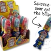 Lolliland Squeezi Man Pop Box Of 12 -CANDY TIME Store lolliland squeezi man pop