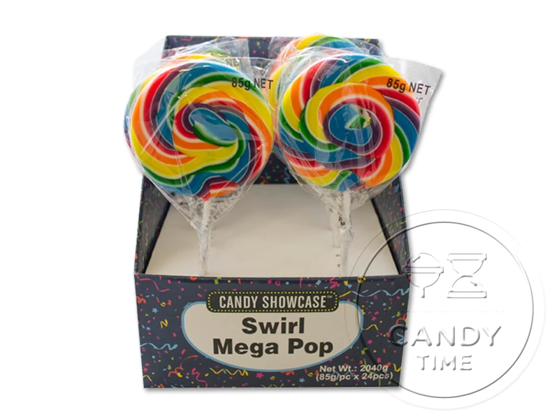 Swirly Mega Pop Box Of 24 3 Swirly Mega Pop Box Of 24