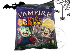 Vampire Kiss Tongue Stamping Pops