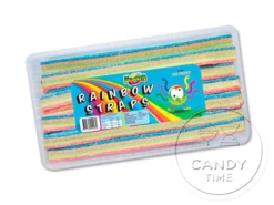 Lollinauts Rainbow Sour Straps 1.2kg Tub