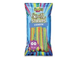 Lolliland Sour Straps Rainbow 160g Bag