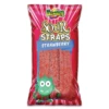 Lolliland Sour Straps Strawberry 160g Bag -CANDY TIME Store lollinauts straps strawberry