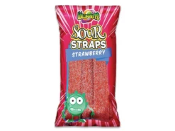 Lolliland Sour Straps Strawberry 160g Bag