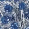 Flat Lollipops Blue 1kg Bag 125pc -CANDY TIME Store lollipops blue