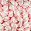 Lolliland Marshmallow Twists Pink 800g Bag -CANDY TIME Store marshmallow twist pink new