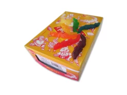 NZ Mayceys Crocodiles 150pc 1.4kg Box -CANDY TIME Store mayceys crocodiles box