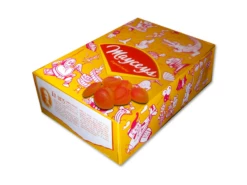 NZ Mayceys Sour Peaches 265pc 1.7kg Box -CANDY TIME Store mayceys sour peaches box 1