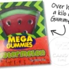 Mega Giant Gummy Watermelon -CANDY TIME Store mega gummy watermelon
