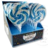Swirly Mega Pop Blue Box Of 24 1 Swirly Mega Pop Blue Box Of 24 -CANDY TIME Store mega swirly pop blue box 24