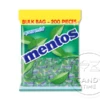 Mentos Spearmint 540g Bulk 200pc Bag -CANDY TIME Store mentos spearmint pillow pack