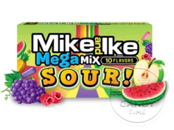 Mike And Ike MegaMix Sour Video Box