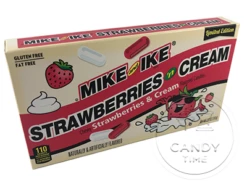 Mike And Ike Strawberries N Cream Video Box