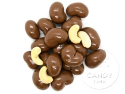 Premium Milk Chocolate Coated Cashews 500g Bag