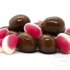 Premium Milk Chocolate Strawberries & Cream 500g Bag -CANDY TIME Store milk chocolate coated strawberries n cream