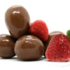 Premium Milk Chocolate Freeze Dried Strawberries 500g Bag