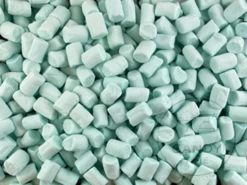 Mini Blue Marshmallows 1kg Bag