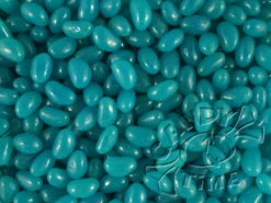 Mini Jelly Beans Blue 1kg Bag