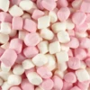 Lolliland Mini Marshmallows Pink & White 800g Bag -CANDY TIME Store mini marshmallows pink white 1