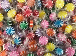 Multi Coloured Wrapped Pinwheels 150pce Bag