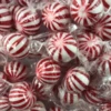 Red And White Wrapped Mint Balls 1kg Bag -CANDY TIME Store mint balls red white 1kg