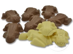 Premium Mixed Milk & White Chocolate Frogs 20pce Bag