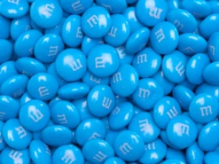 M&Ms Blue