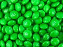 M&Ms Green