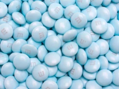 M&Ms Light Blue