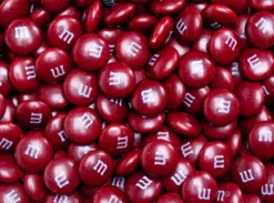 M&Ms Maroon