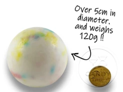 Monster Gobstoppers 3kg 24pce Bag