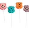 Neon Monkey Lollipops Box Of 12 -CANDY TIME Store neon monkey sucker