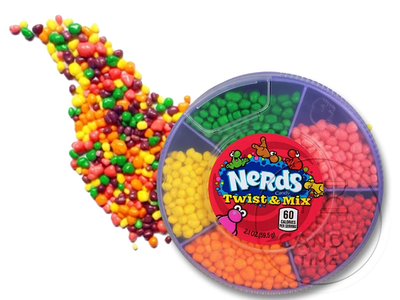 Nerds Twist And Mix Dispenser Single 3 Nerds Twist And Mix Dispenser Single