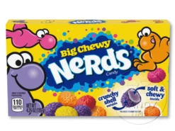 Nestle Big Chewy Nerds Video Box