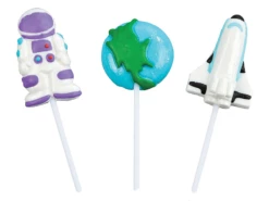 Outer Space Lollipops Box Of 12