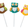 Owl Lollipops Box Of 12 -CANDY TIME Store owl sucker