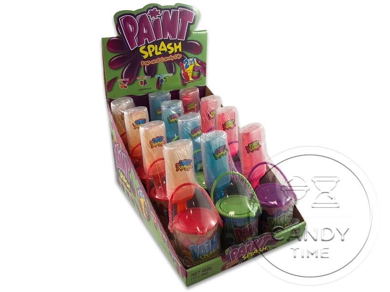 Paint Splash Pop And Candy Dip 3 Paint Splash Pop And Candy Dip