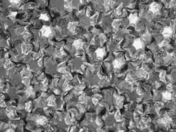 Milk Chocolate Foil Stars 1kg Bag Silver