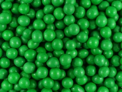 Choc Pearls Green 1kg Bag
