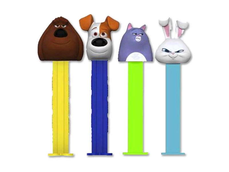PEZ Secret Life Of Pets 3 PEZ Secret Life Of Pets