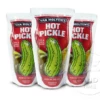 Pickle In A Pouch - Jumbo Hot Pickle