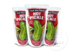 Pickle In A Pouch - Jumbo Hot Pickle