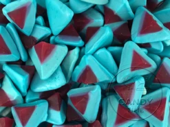 NZ Rainbow Confectionery Blue Volcanoes 1kg Bag