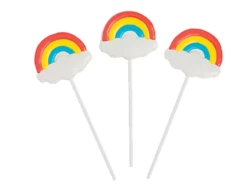 Rainbow Lollipops Box Of 12
