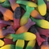 NZ Rainbow Confectionery Colourful Fish 1kg Bag -CANDY TIME Store rainbow colourful fish